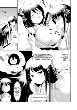 Page 13 of Nee-sama to Chikubi to Watashi