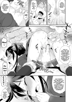 Page 14 of Ayakasama Underestimates Using her Chauffeur's Dick as a Plaything