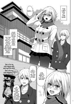 Page 3 of Afureru Kurai, Kimi ga Suki. San | My Overflowing Love For You 3