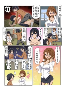 Page 9 of MAN-KEN! #001 Dessin no Renshuu... Mousou ga Genjitsu to Naru!?