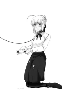 Page 2 of Saber-san de Kyou no Gohan