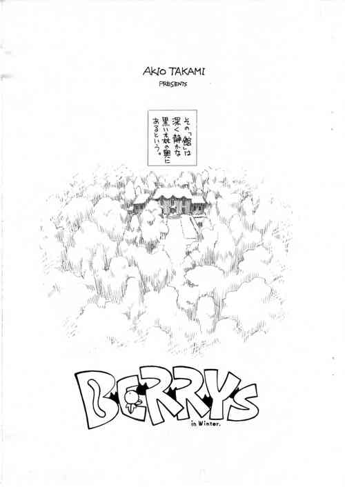 (C65) [Ryuutai Rikigaku (Akio Takami)] BERRYS episode 1.5
