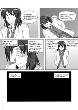 Page 24 of Toraware no Shitsumukan 3 | Fate in Captivity 3