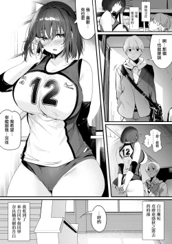 Page 2 of Koushinchou Volley-bu no Seisokei Kanojo ga Senpai no Mono ni Natte Shimau Ichibushijuu | 排球部的高個子清純系女友變成前輩的所有物的事情始末