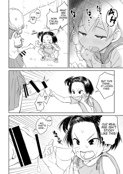 Page 4 of Chinko ga Haetara Dou suru ka? Kinjo no Gakincho Hen | What Would You Do If You Grew a Dick? Neighborhood Brat Chapter