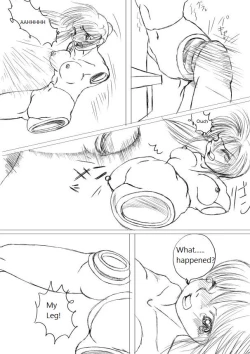 Page 17 of Soft Vinyl Girl Fantasy Episode 1