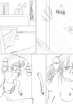 Page 2 of Soft Vinyl Girl Fantasy Episode 1