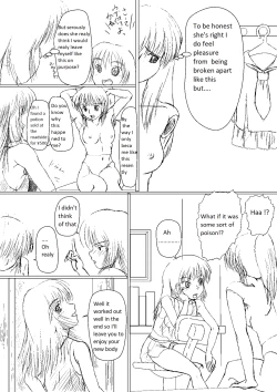 Page 8 of Soft Vinyl Girl Fantasy Episode 1