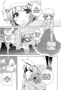 Page 4 of Sachiko ga Itte mo Kawaii to Iu no o Yamenai!