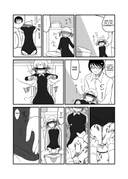 Page 7 of Mikai no Chi de Hirotta Nazo Gengo Tangan-chan o Maid to Shite Yatotte Icha Love suru Hon 3.5