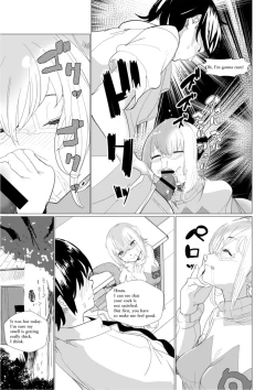 Page 10 of Taichou-san no Ochinchin wa Watashi Senyou desu wa. | The captain's cock is for me only.