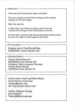 Page 25 of Otona ni wa | For the Adults