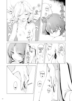 Page 24 of Meiling ni Kawaigarareru Sakuya-san ga Mitai Hon | A book about Sakuya getting sweet with Meiling