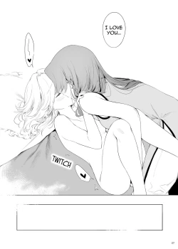 Page 27 of Meiling ni Kawaigarareru Sakuya-san ga Mitai Hon | A book about Sakuya getting sweet with Meiling