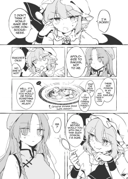 Page 31 of Meiling ni Kawaigarareru Sakuya-san ga Mitai Hon | A book about Sakuya getting sweet with Meiling