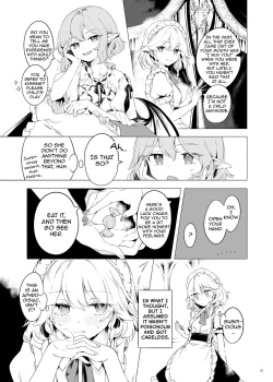 Page 9 of Meiling ni Kawaigarareru Sakuya-san ga Mitai Hon | A book about Sakuya getting sweet with Meiling