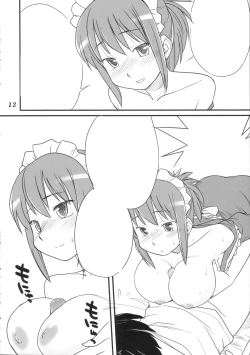 Page 11 of Medoitachi no Seiteki na Doujinshi