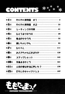 Page 6 of MomoTama! - Momoiro Tamasudare!