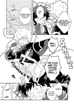 Page 13 of NO MORE Kosei Dorobou - No More Quirk Thief