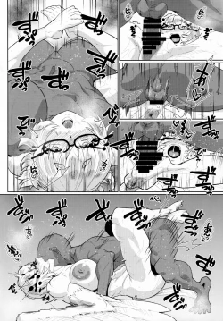 Page 9 of Konya mo Yabai-San to