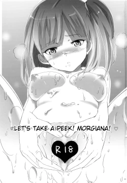 Page 2 of Nozoite miyou! Morgiana ♡ | Let's take a peek! Morgiana ♡