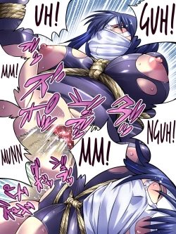 Page 30 of Superheroine Yuukai Ryoujoku IVKunoichi Suzushiro