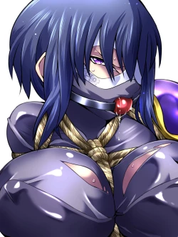 Page 35 of Superheroine Yuukai Ryoujoku IVKunoichi Suzushiro