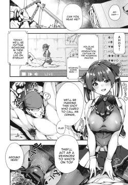 Page 4 of Senchou no Wakarase Haishin Nandawa!