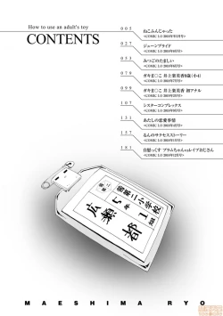 Page 4 of Otona no Omocha no Tsukaikata - How to use an adult's toy