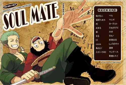 (CCTokyo128) [CAMISADO (Various)] SOULMATE (One Piece) [Incomplete]