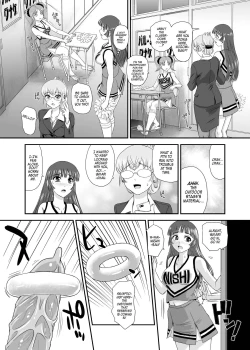 Page 16 of Futanari nanode Gakkou Seikatsu ga Fuan desu 5