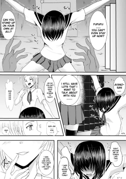 Page 11 of Kyouei Mizugi Shoujo Kusuguri Junan