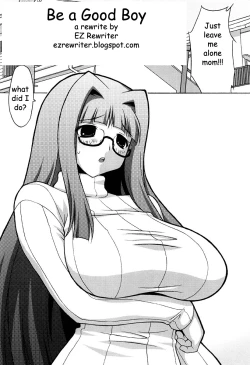 Page 2 of Be a Good Boy