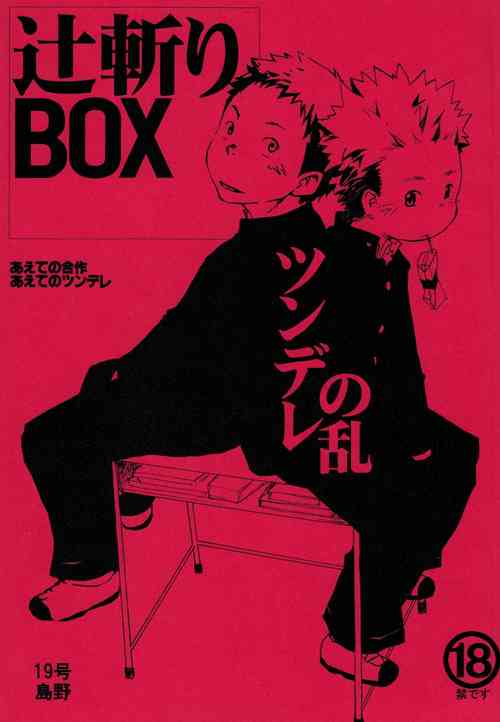 (C70) [Renzoku Onsen Tsujigiri Hanten.com, BOX (Shimano, 19 Gou)] Tsujigiri BOX ~Tsundere no Ran~