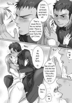 Page 10 of Kanojo to Ore no Sei Jijou | Her and My Circumstances Ch. 1