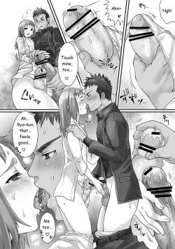 Page 12 of Kanojo to Ore no Sei Jijou | Her and My Circumstances Ch. 1