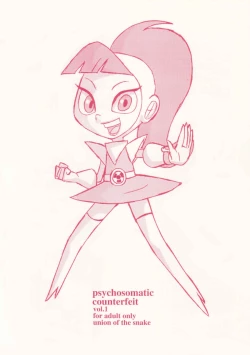 Page 38 of psychosomatic counterfeit vol. 1