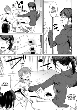 Page 15 of Shimekiri Girigiri Threesome | End of the Line Deadline Threesome