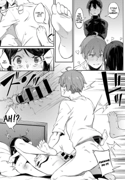 Page 8 of Shimekiri Girigiri Threesome | End of the Line Deadline Threesome