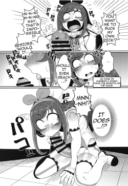 Page 10 of Ochinpo ga Haeta no de Otete de Kakimasu. | I Grew A Dick, So I'll Jerk It