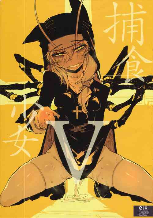 (FF36) [Hoshoku Shoujo (Karasu Chan)] Hoshoku Shoujo V [Chinese]