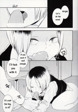 Page 6 of Suisou no Naka no Gangu Bako | Aquarium In Toybox