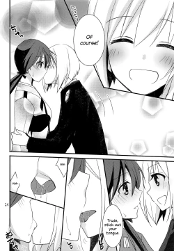 Page 13 of Trude ni H na Koto Shichatta | We Did Lewd Things to Trude