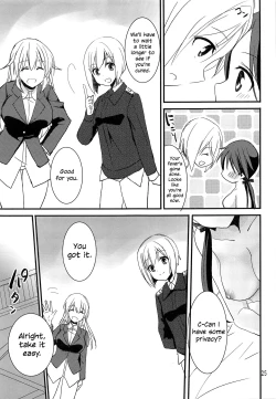 Page 24 of Trude ni H na Koto Shichatta | We Did Lewd Things to Trude