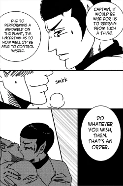 Page 12 of K/S Trek - Honey Trap