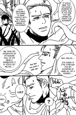 Page 2 of K/S Trek - Honey Trap