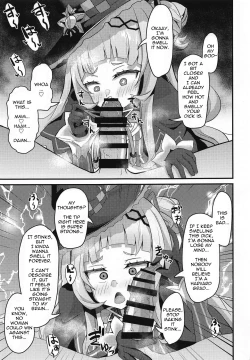 Page 10 of Onegaishimasu Ikkai dake de Ii no de Toriaezu Kaide Kudasai | Please! Just Once Is Fine, So Smell My Dick!