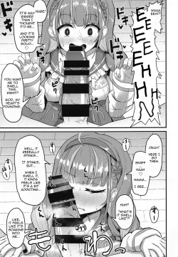 Page 4 of Onegaishimasu Ikkai dake de Ii no de Toriaezu Kaide Kudasai | Please! Just Once Is Fine, So Smell My Dick!