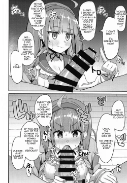 Page 7 of Onegaishimasu Ikkai dake de Ii no de Toriaezu Kaide Kudasai | Please! Just Once Is Fine, So Smell My Dick!