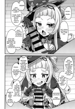 Page 9 of Onegaishimasu Ikkai dake de Ii no de Toriaezu Kaide Kudasai | Please! Just Once Is Fine, So Smell My Dick!